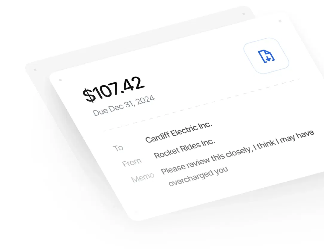 Tax deadline tracking with document status indicators