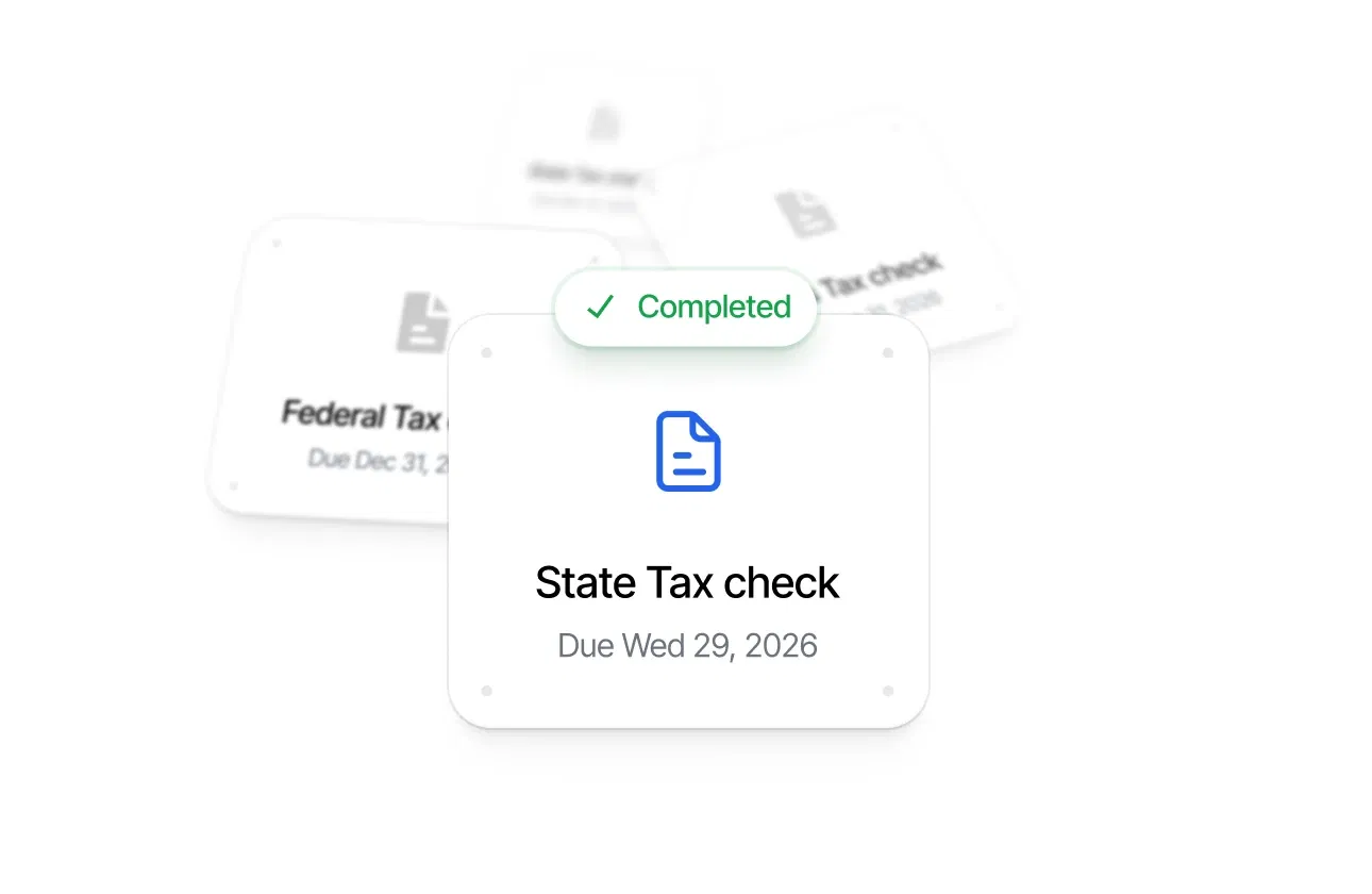 Payment check showing amount and recipient details