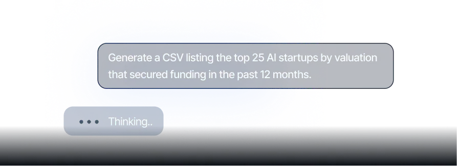 Bir iş sorusunu yanıtlayan Clemta Intelligence sohbeti