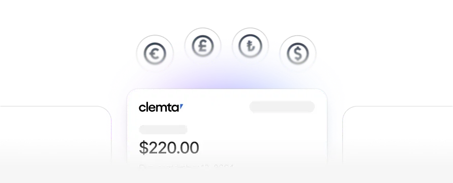 Multi-Currency Invoice Creation