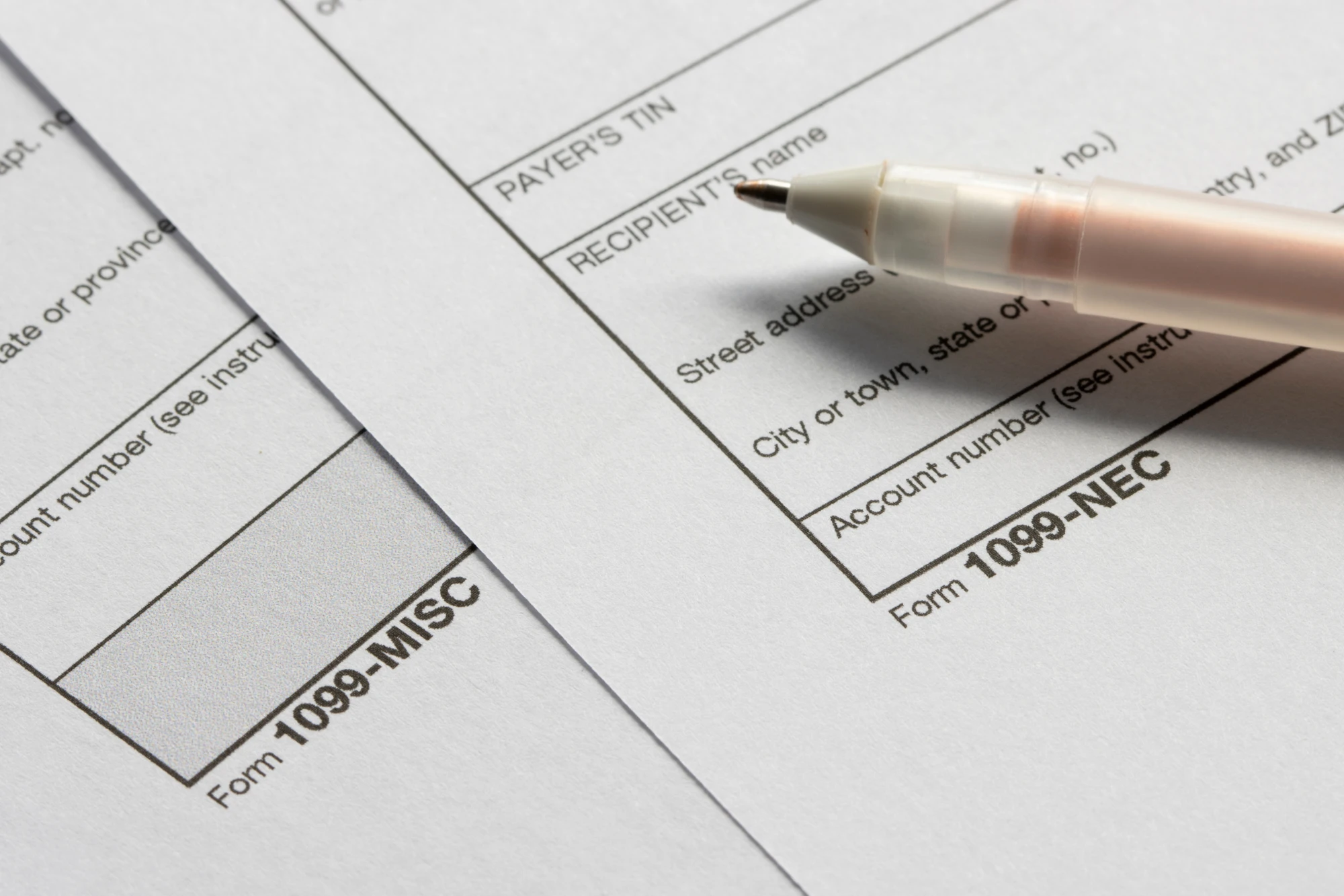 Form 1099 NEC: Who Needs to File Non-employee Compensation Forms