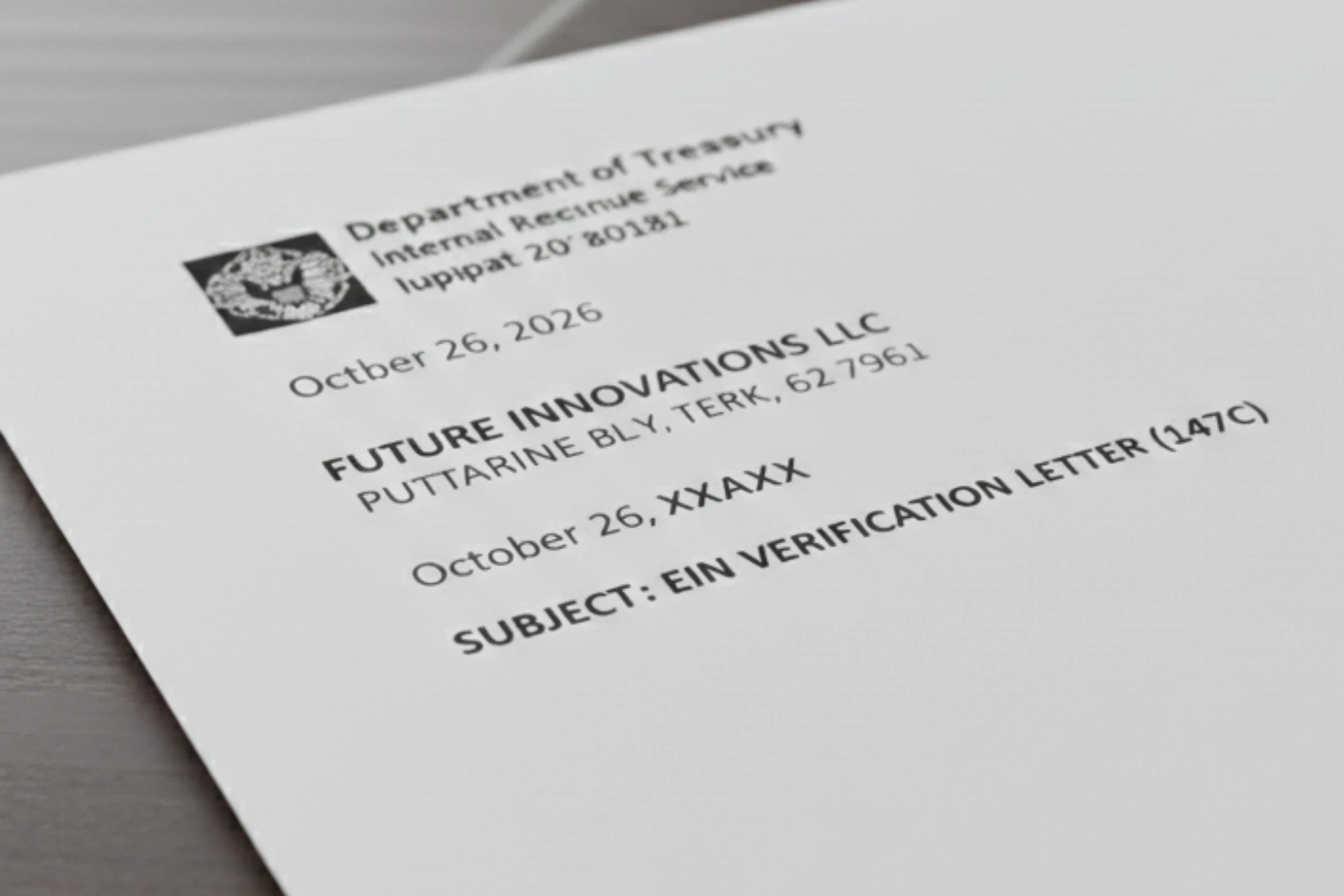 147C Letter: How to Get Your EIN Verification Letter