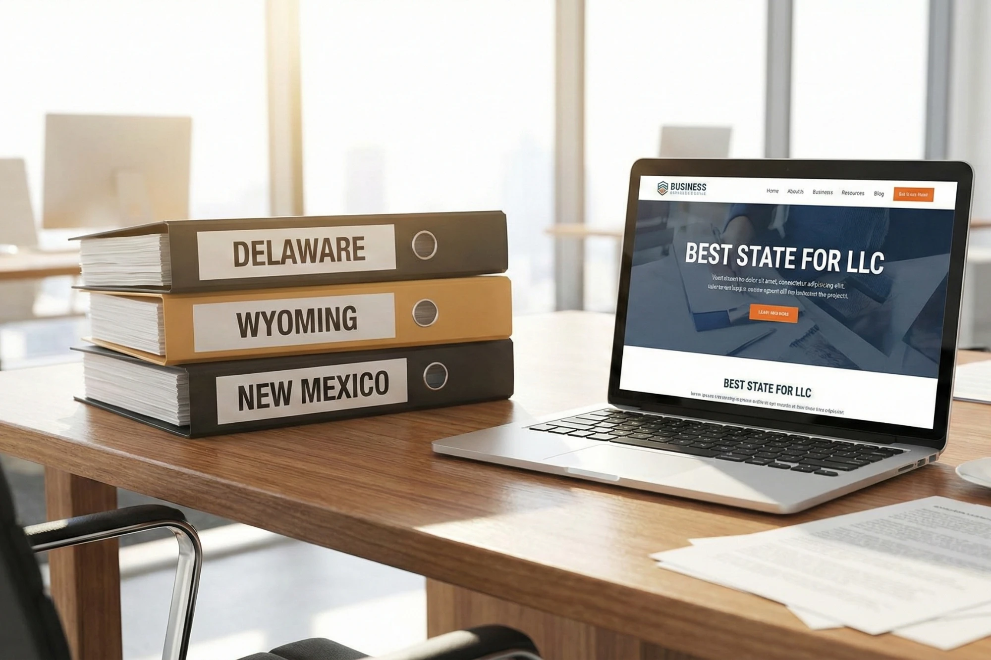 Best State for LLC: Delaware vs. Wyoming vs. New Mexico