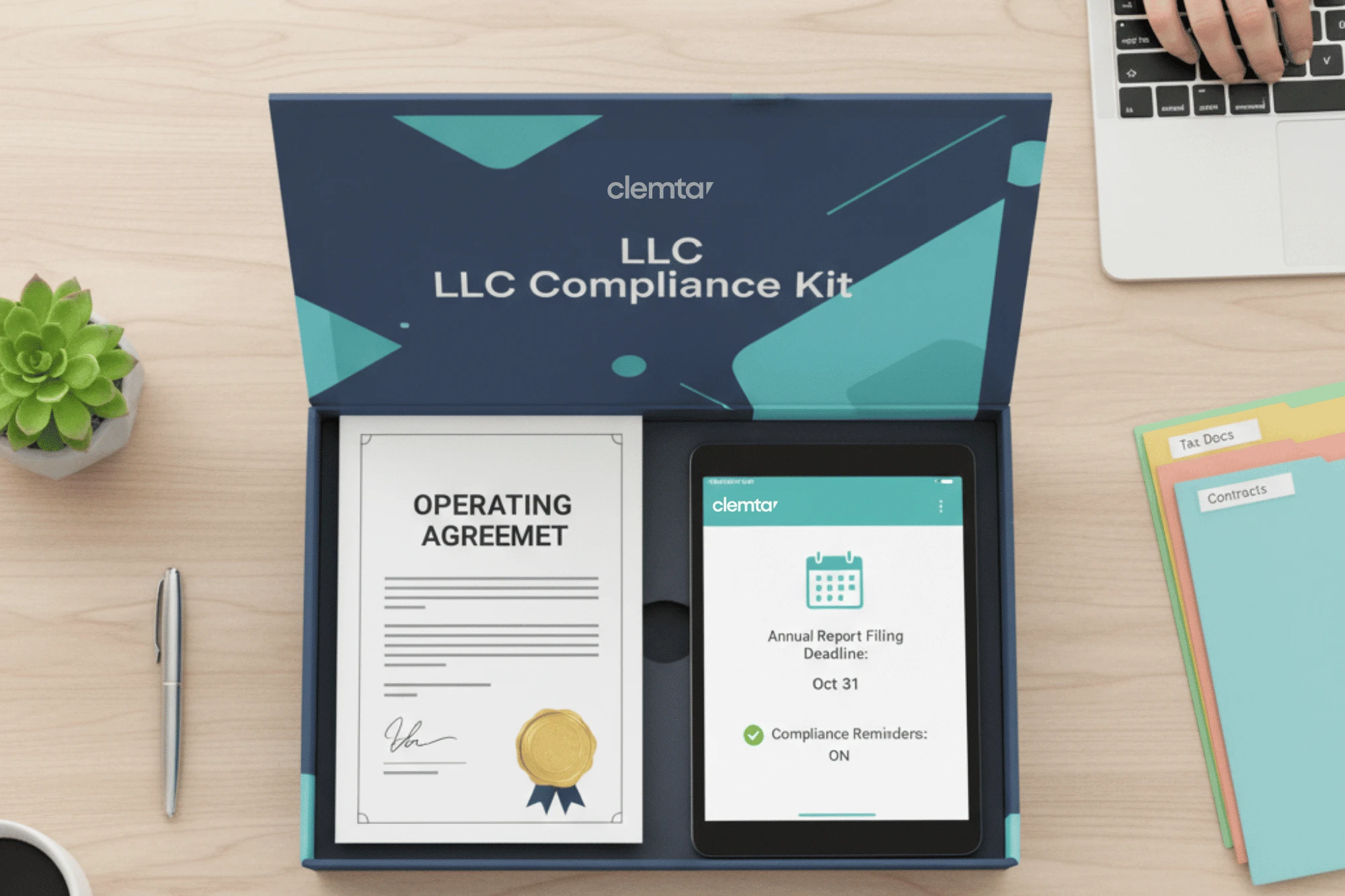 The Founder's Essential LLC Compliance Kit