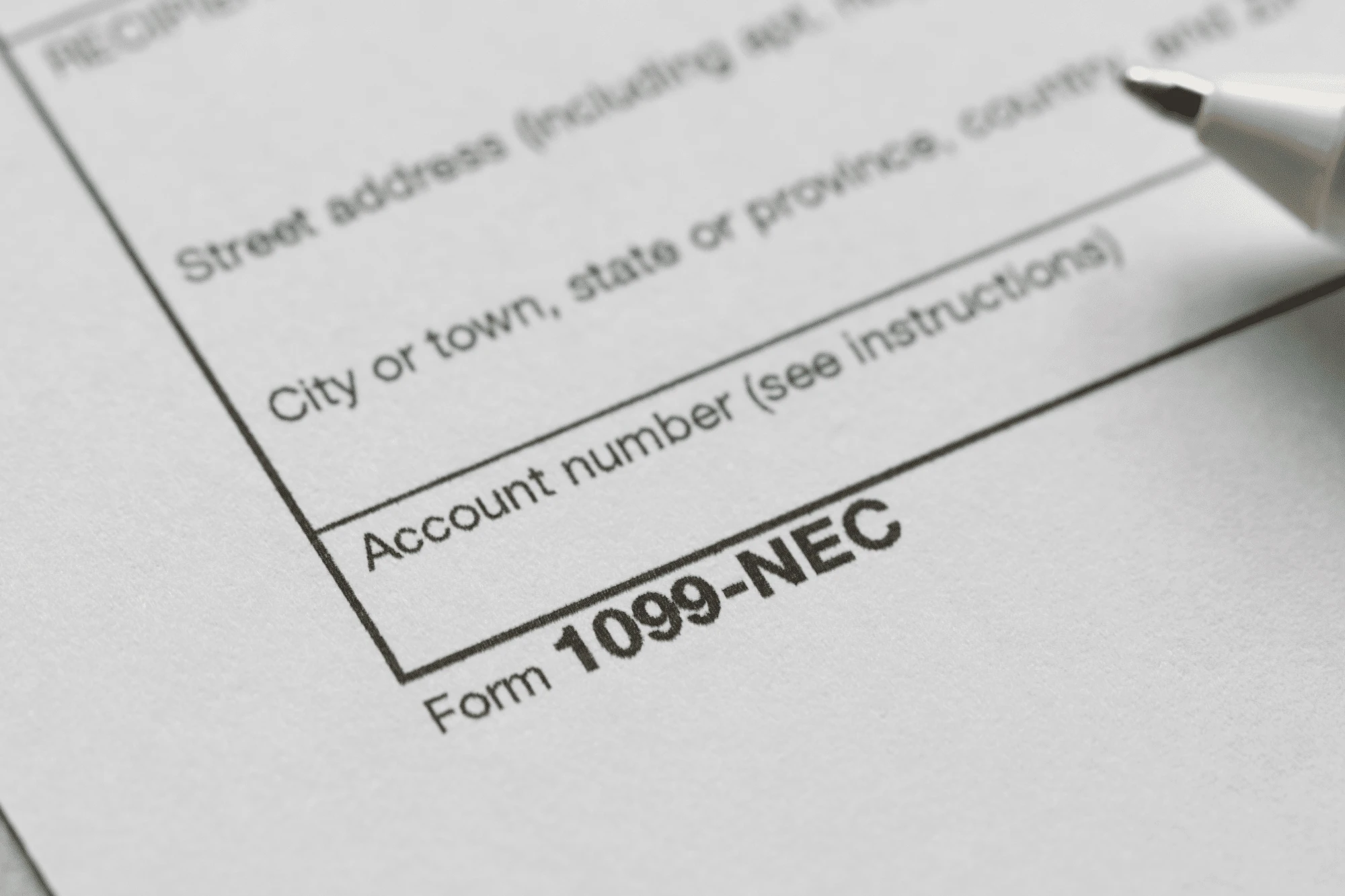 Guide to Form 1099-NEC: Who Files, Deadlines & The 1099-K Rule