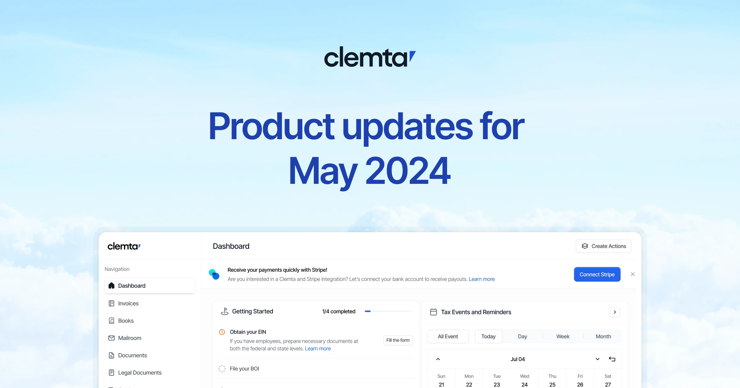 Product Updates for May 2024
