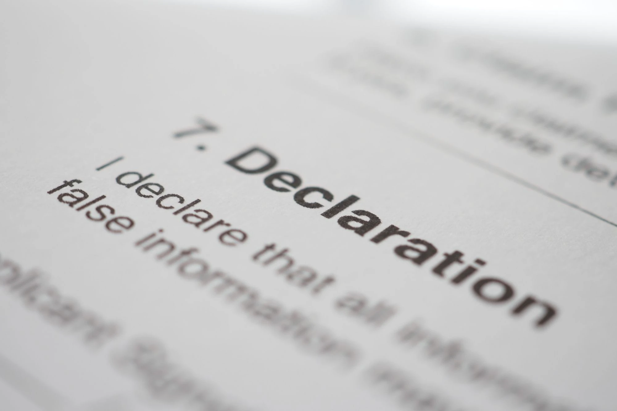 Statement of Information: State Requirements and Deadlines