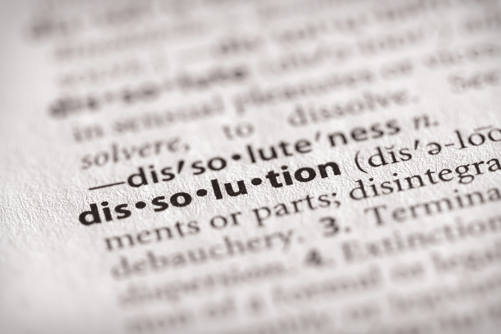 Close Your Business: Company Dissolution Guide