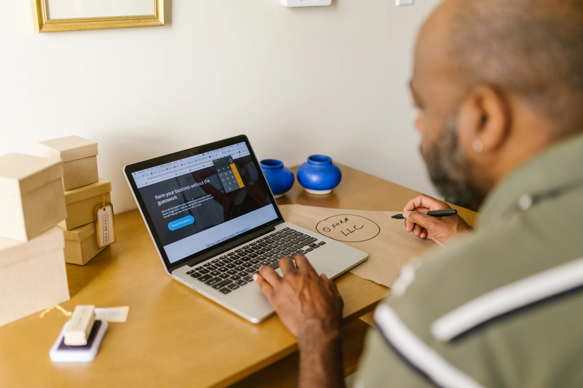 Choosing a name for your LLC