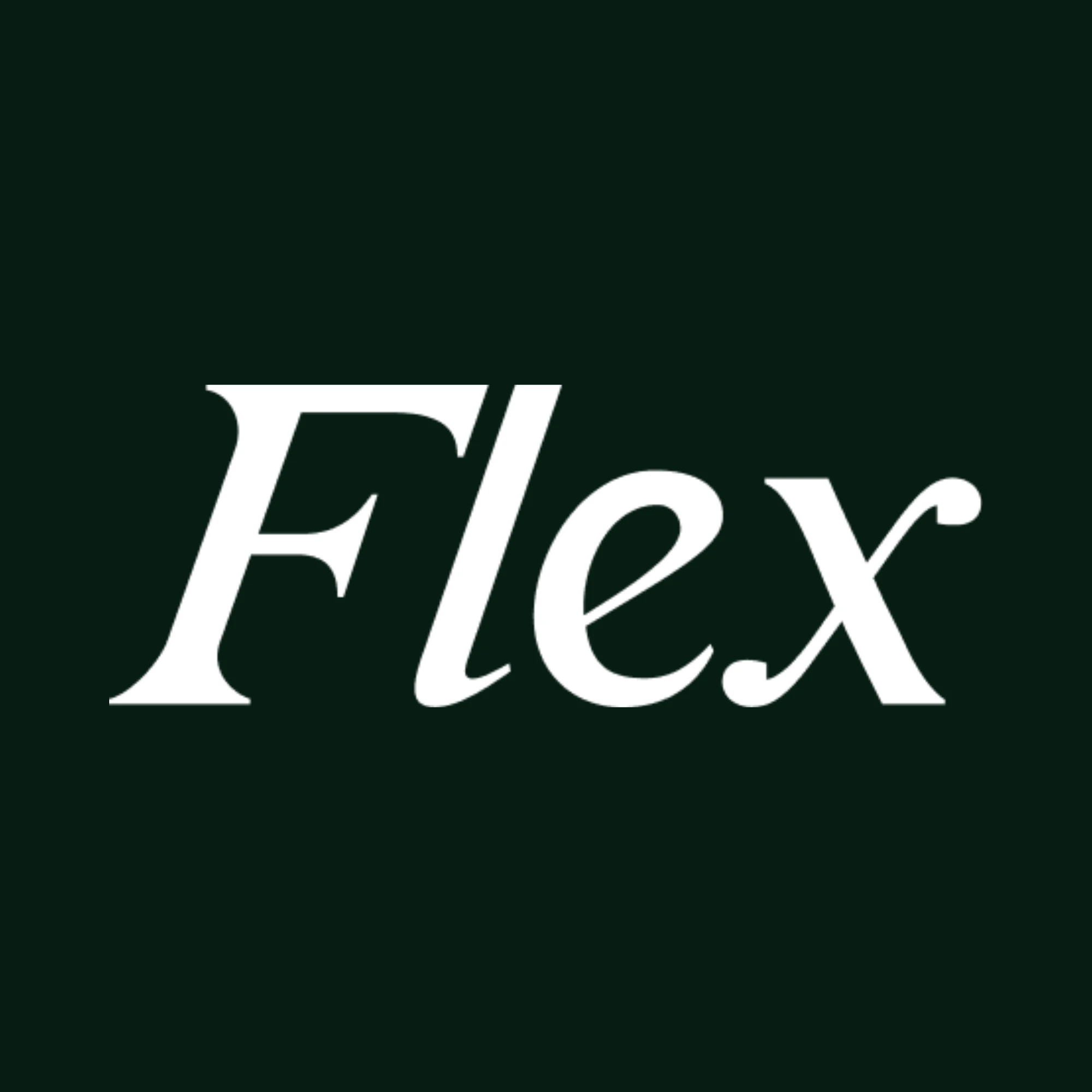 Flex logosu
