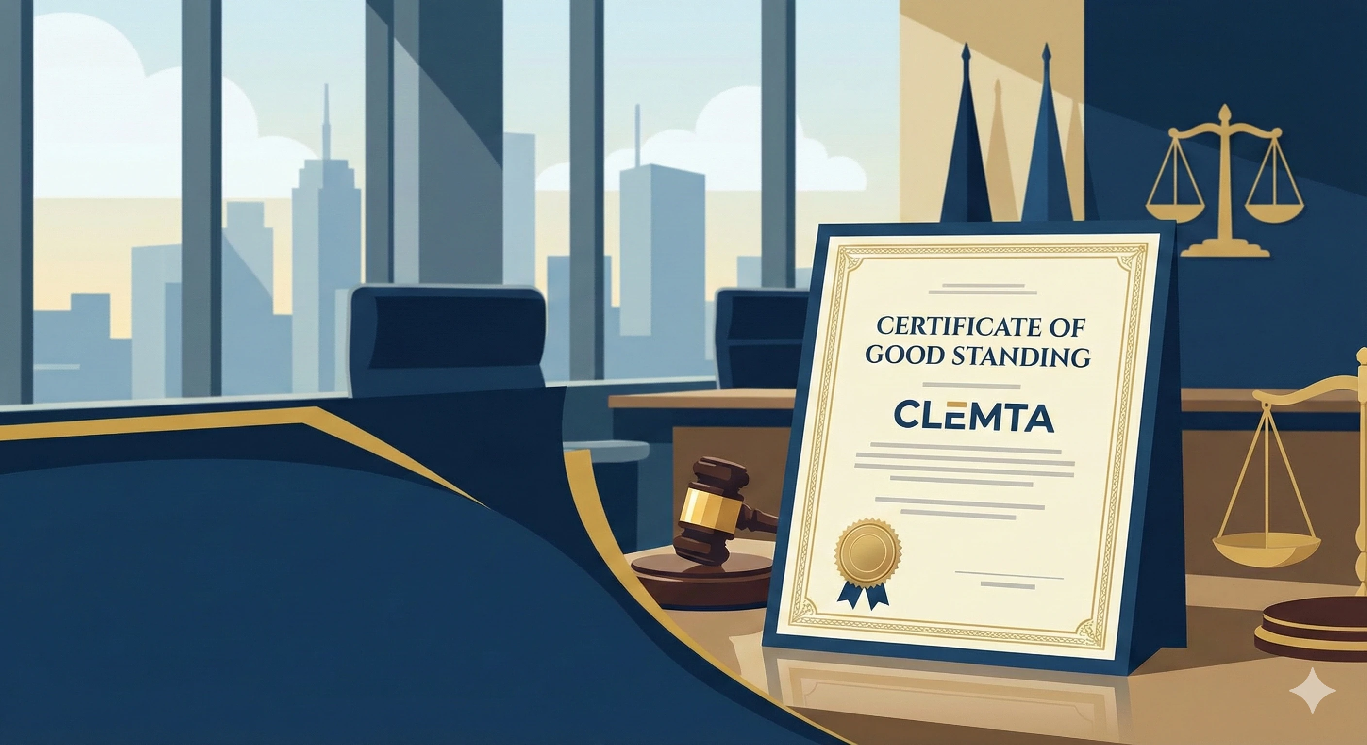 Good Standing Belgesi Nedir? Amerika Şirketiniz İçin "İyi Hal Belgesi" Rehberi