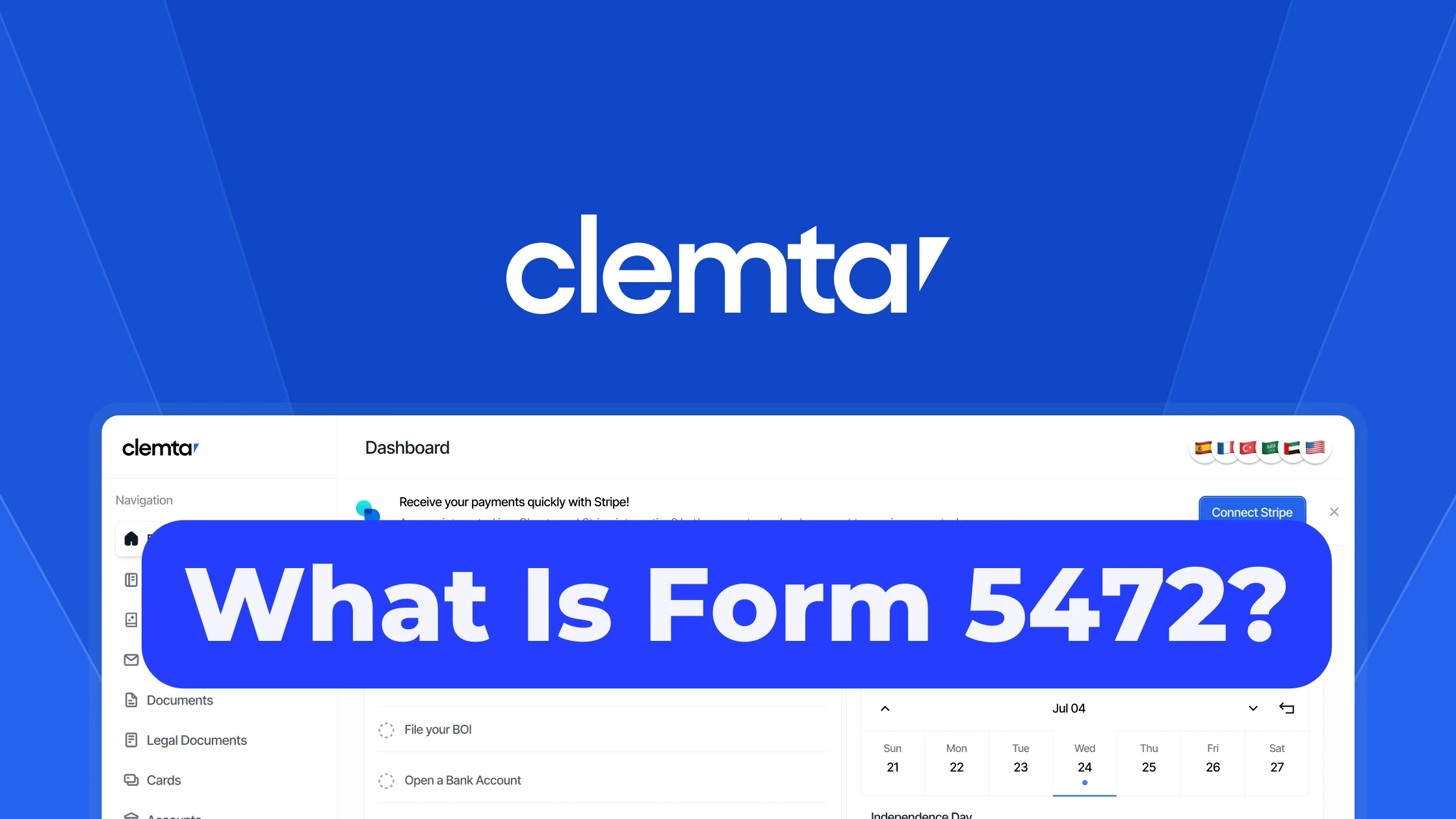 What Is Form 5472? Everything Non-US Entrepreneurs Need to Know