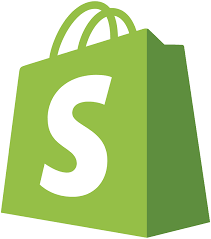 شعار Shopify