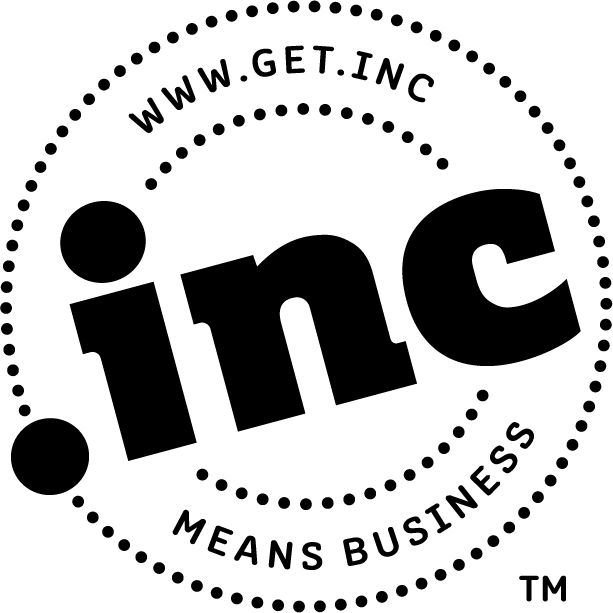 شعار .inc Domains