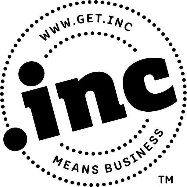 .inc Domains logosu