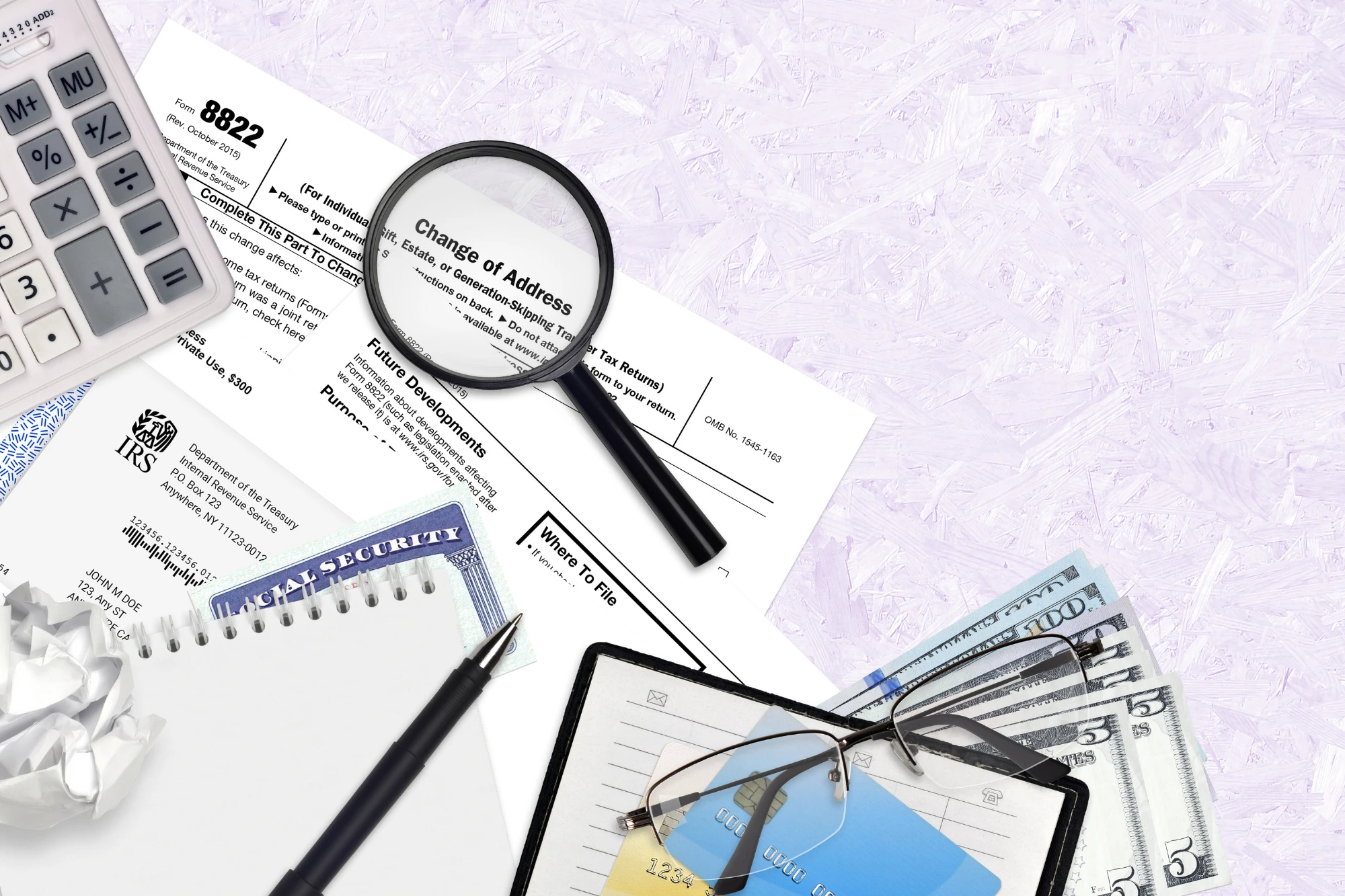 Form 8822-B: How to Change Your LLC Address or Responsible Party