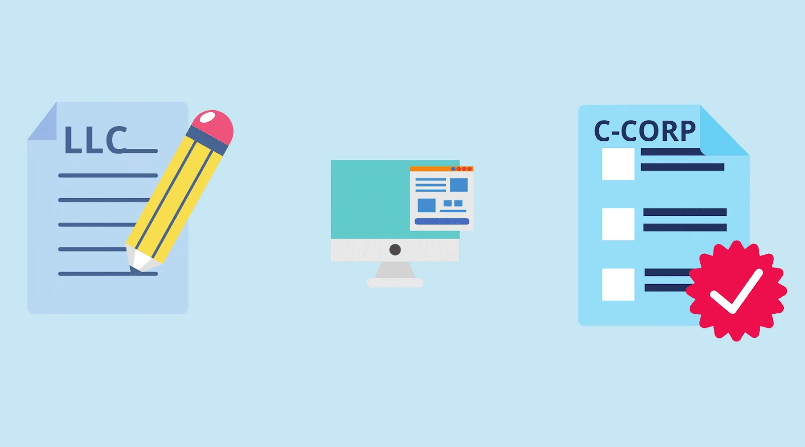 LLC vs. C-Corp: Which Business Structure is Best for Non-US Residents in 2025?