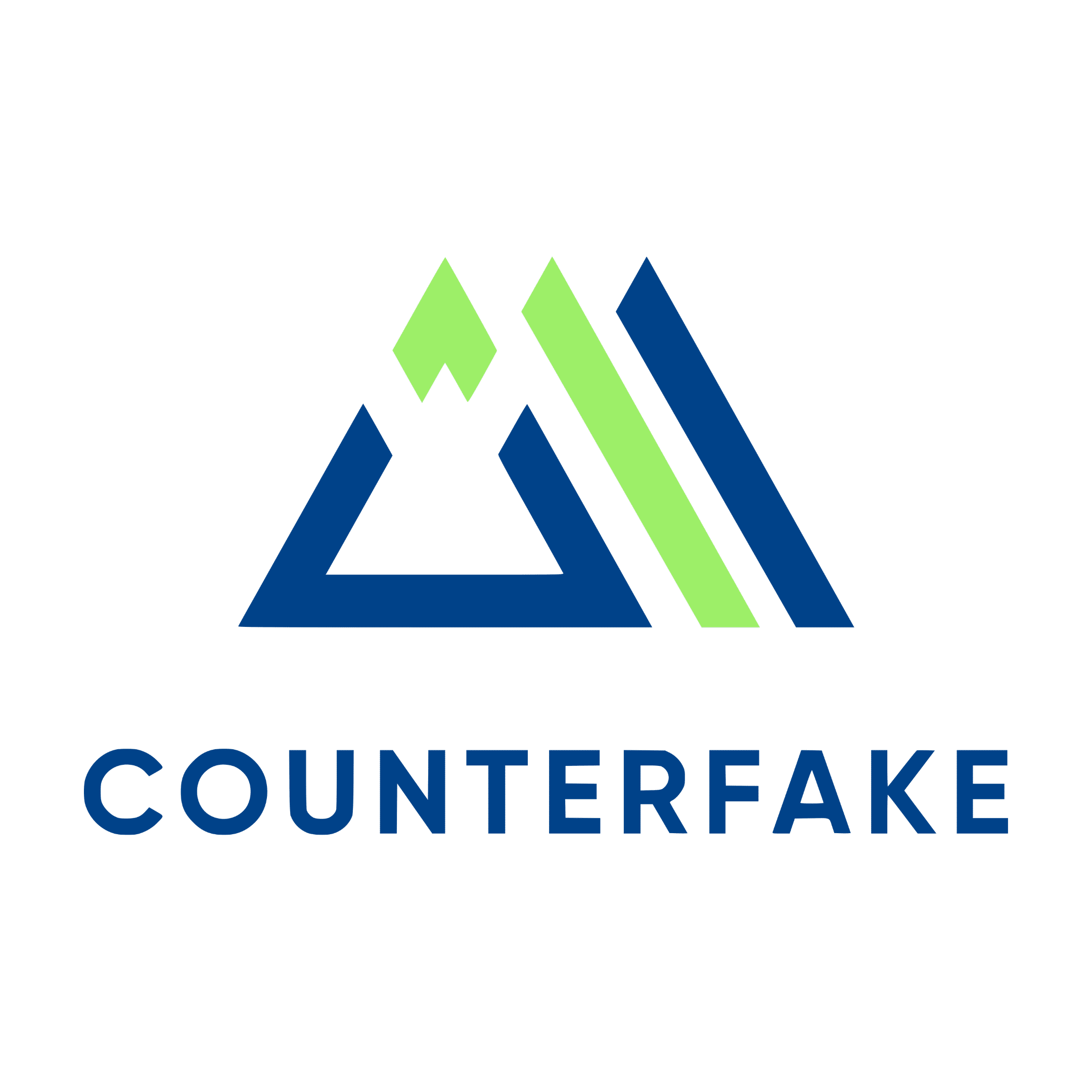 شعار Counterfake AI