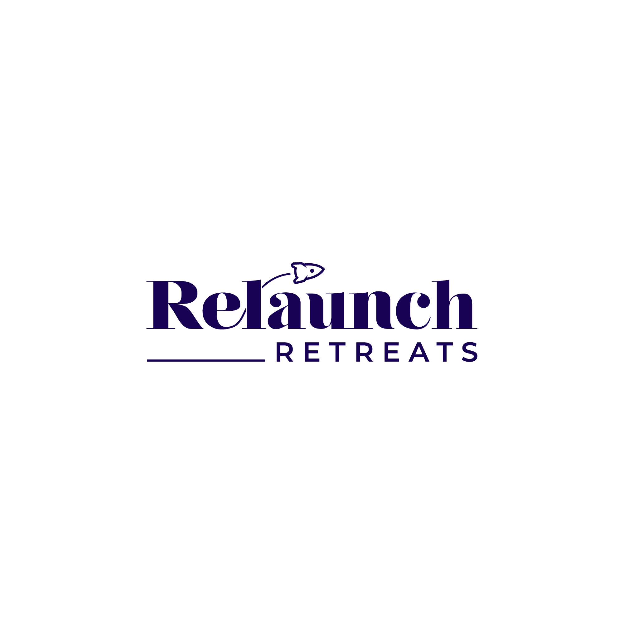شعار Relaunch Retreats