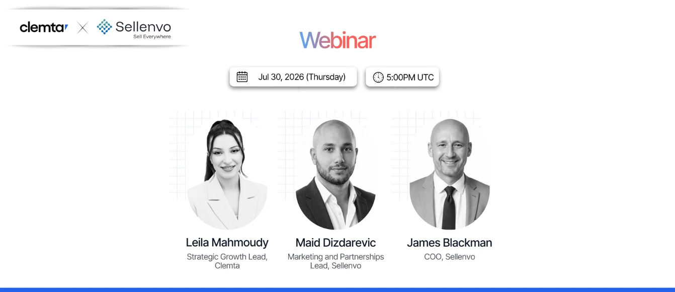 sellenvo clemta webinar 2