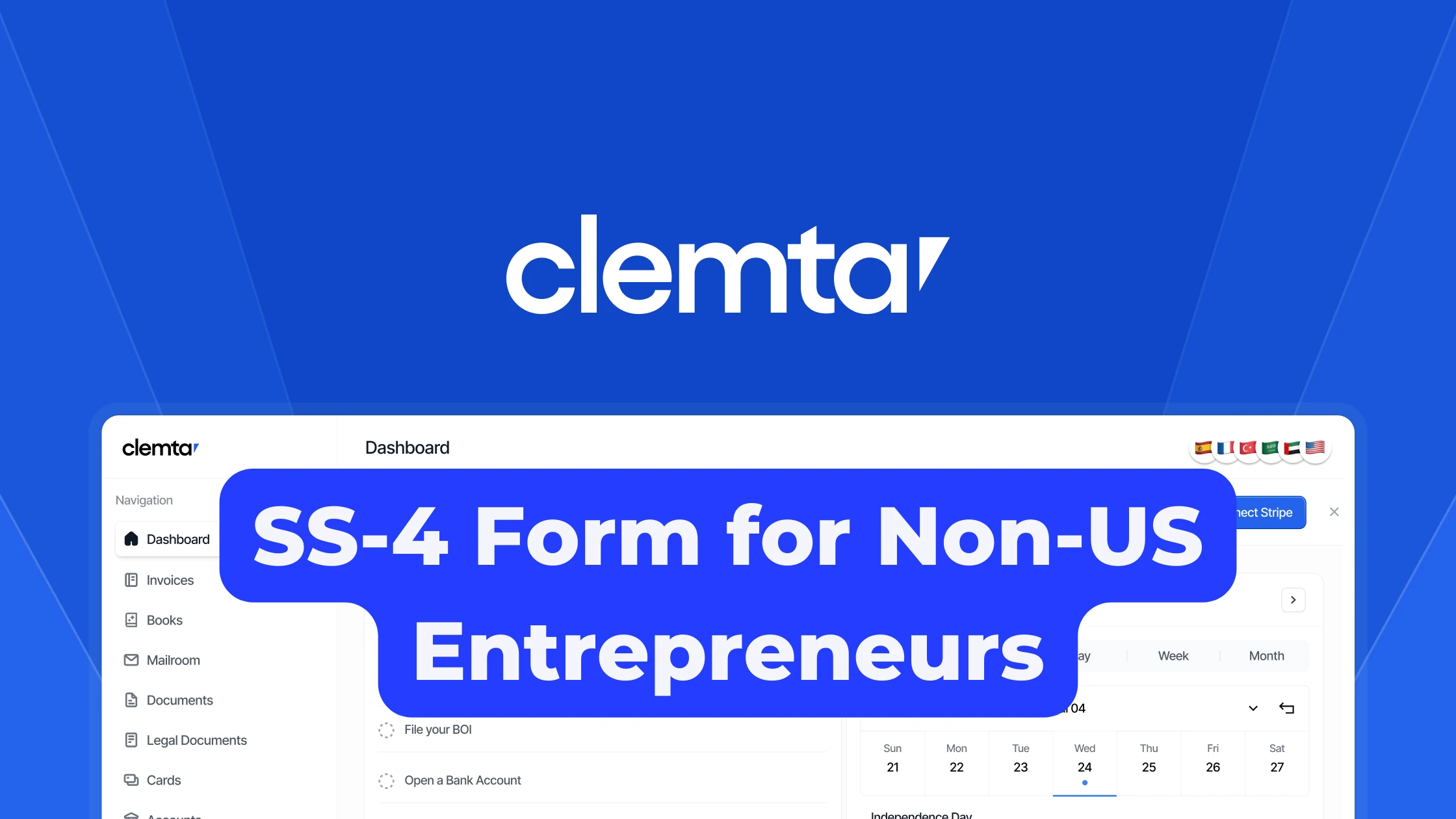 A Comprehensive Guide to the SS-4 Form for Non-US Entrepreneurs