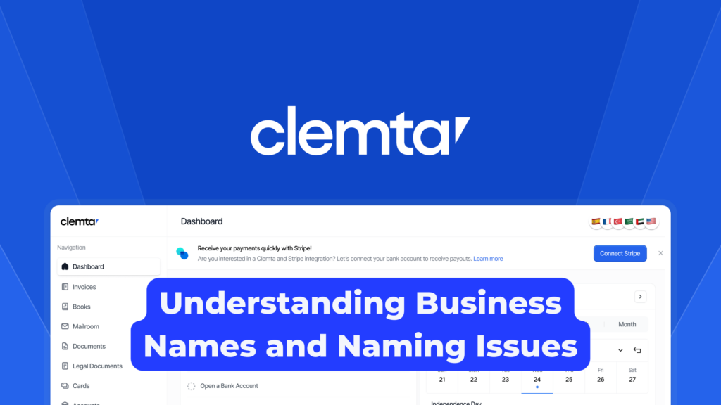 Understanding Business Names and Naming Issues