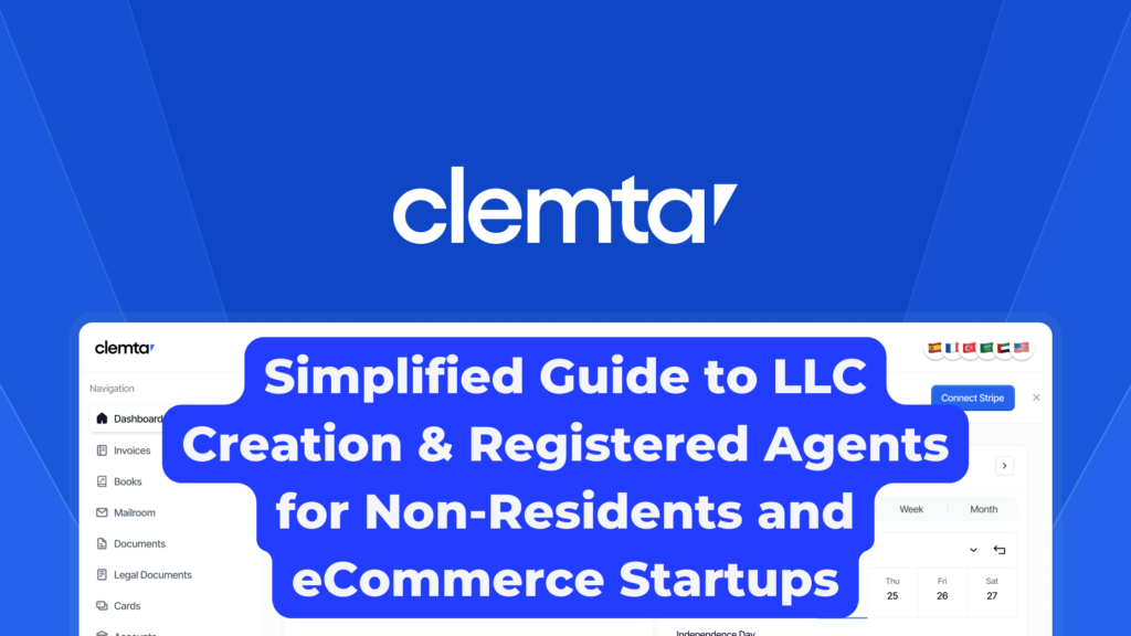 Simplified Guide to LLC Creation & Registered Agents for Non-Residents and eCommerce Startups