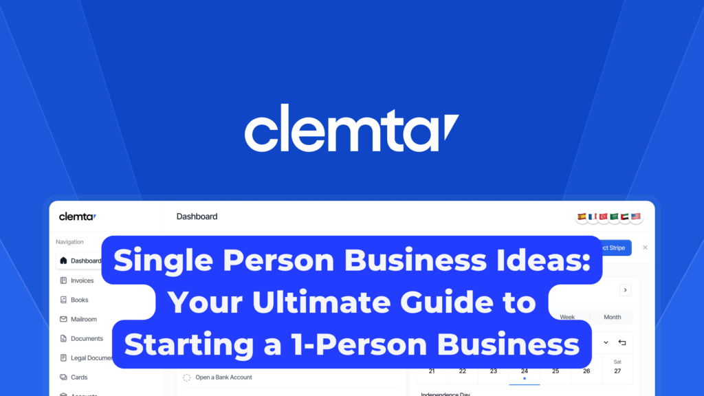 Single Person Business Ideas Your Ultimate Guide to Starting a 1-Person Business