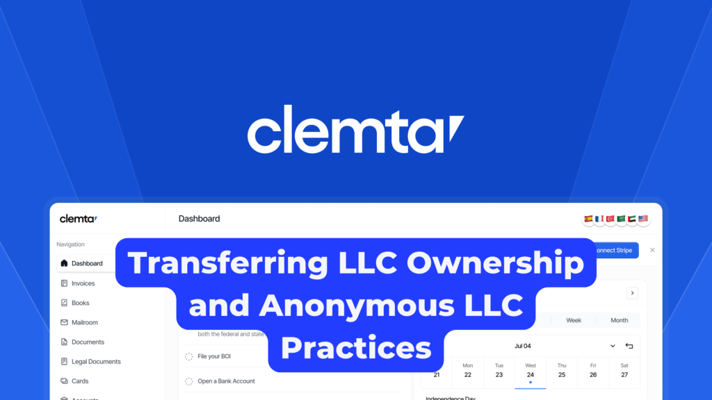 Transferring LLC Ownership and Anonymous LLC Practices