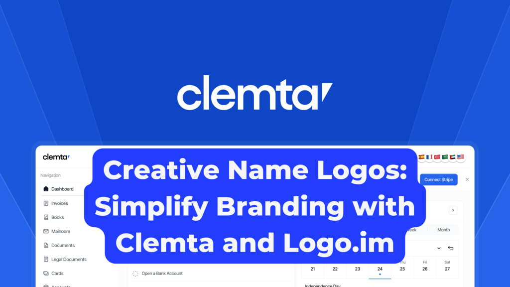 Creative Name Logos: Simplify Branding with Clemta and Logo.im