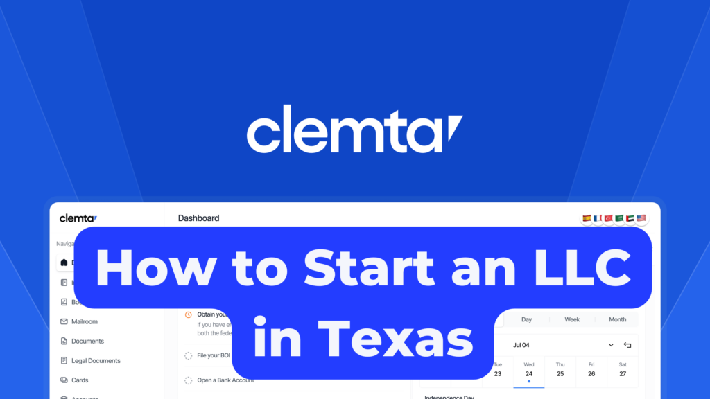 How to Start an LLC in Texas