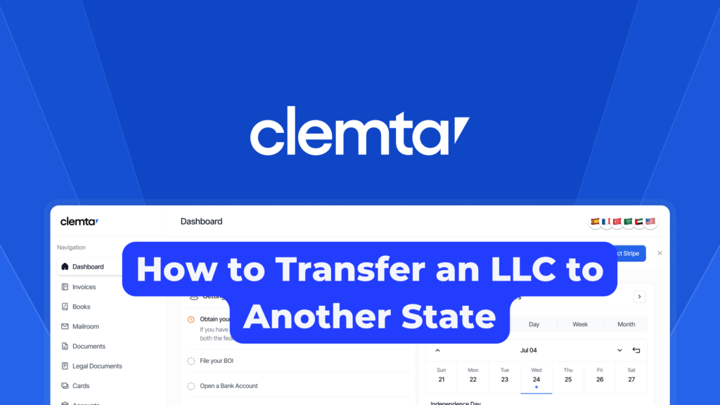 How to Transfer an LLC to Another State