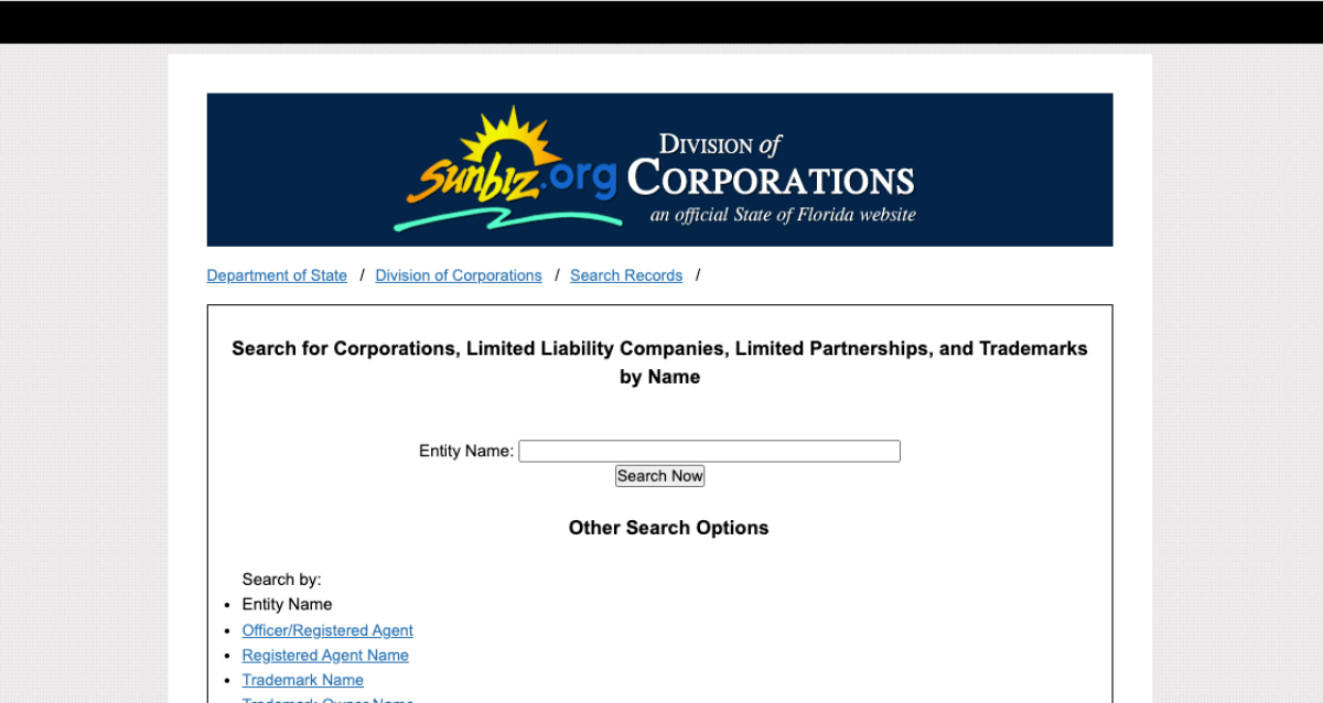 What Is Sunbiz.org? A Complete Guide for Entrepreneurs