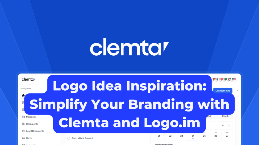 Logo Idea Inspiration: Simplify Your Branding with Clemta and Logo.im