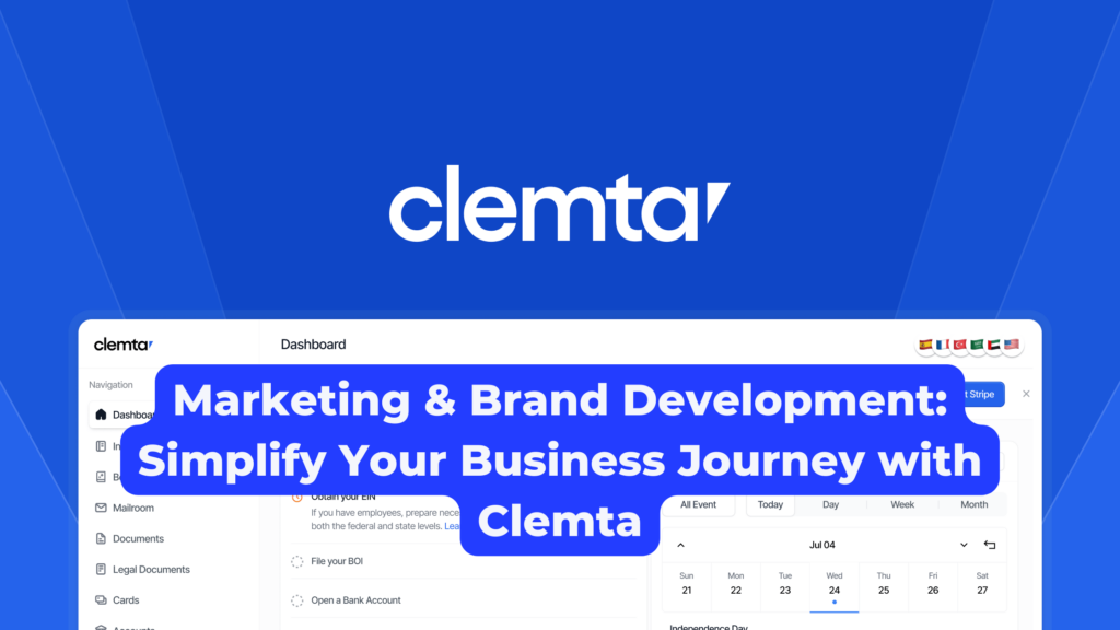 Marketing & Brand Development: Simplify Your Business Journey with Clemta