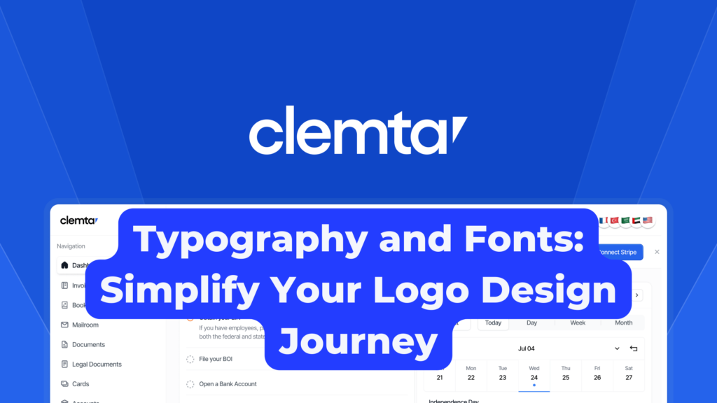 Typography and Fonts: Simplify Your Logo Design Journey