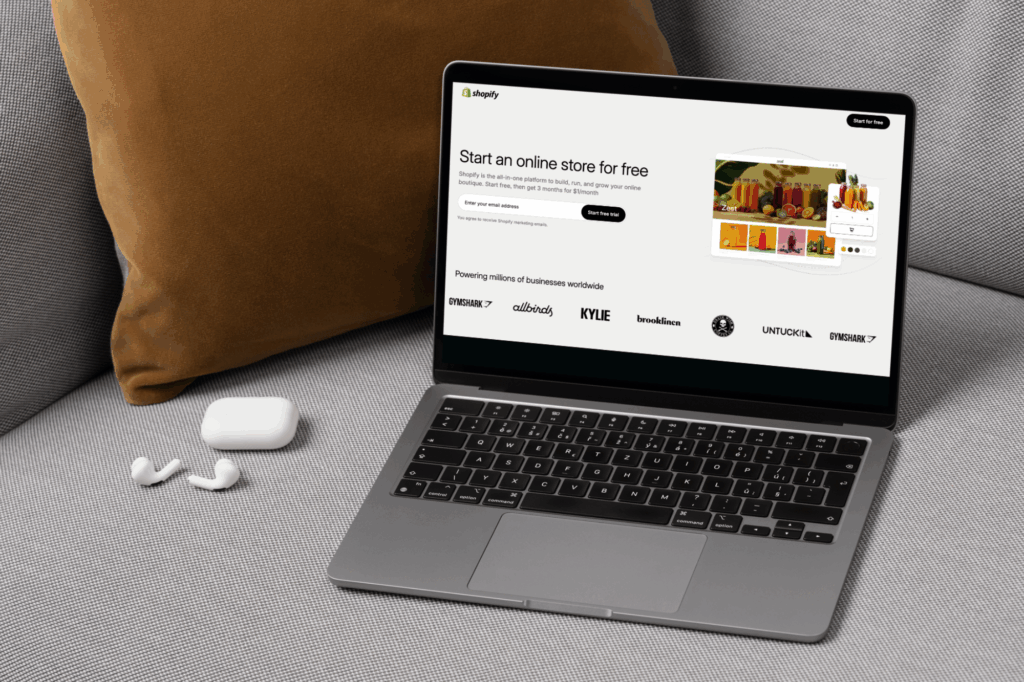 Shopify Amerika mağaza açma