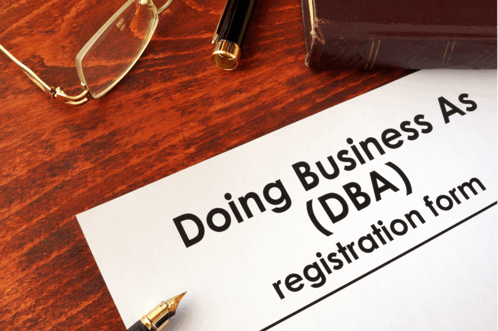 DBA (Doing Business As) nedir