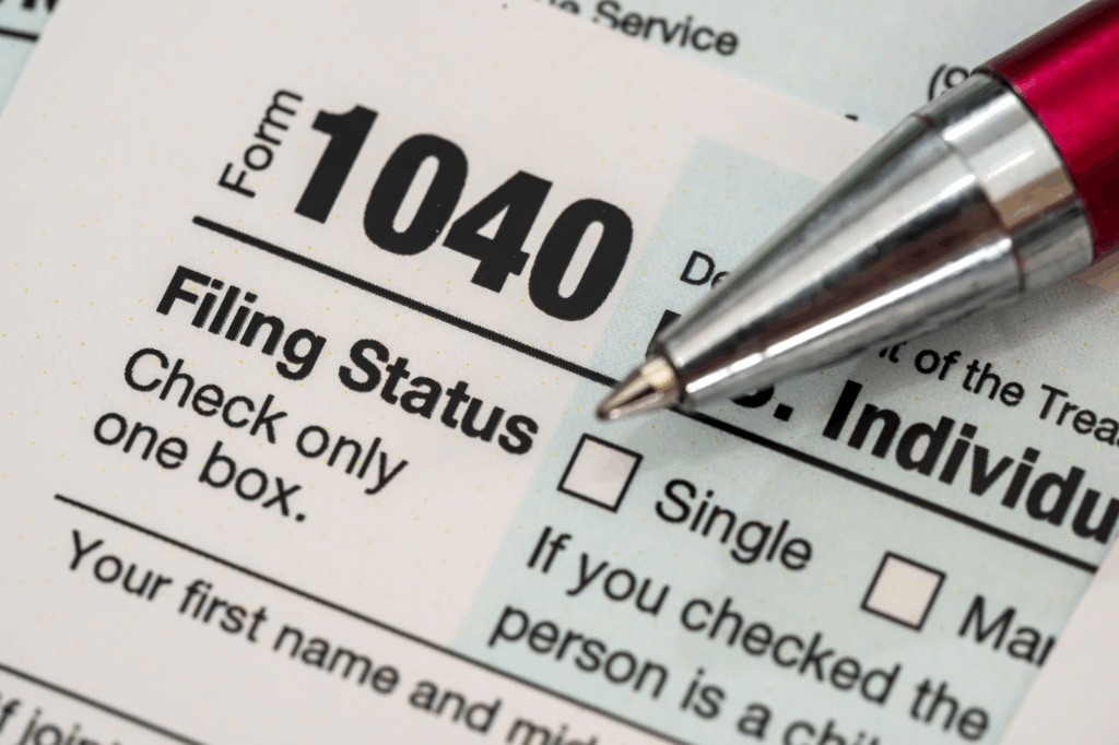 IRS Form 1040