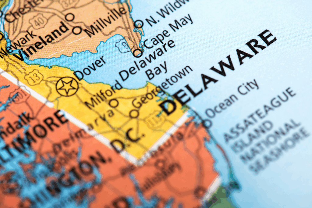 Delaware vergi oranları