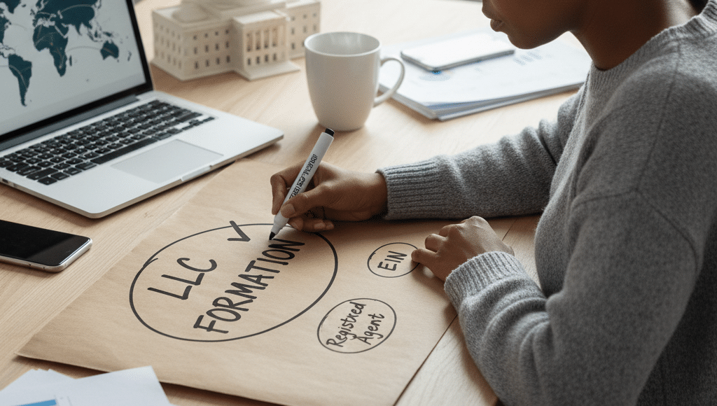 top LLC formation services for Non-US residents