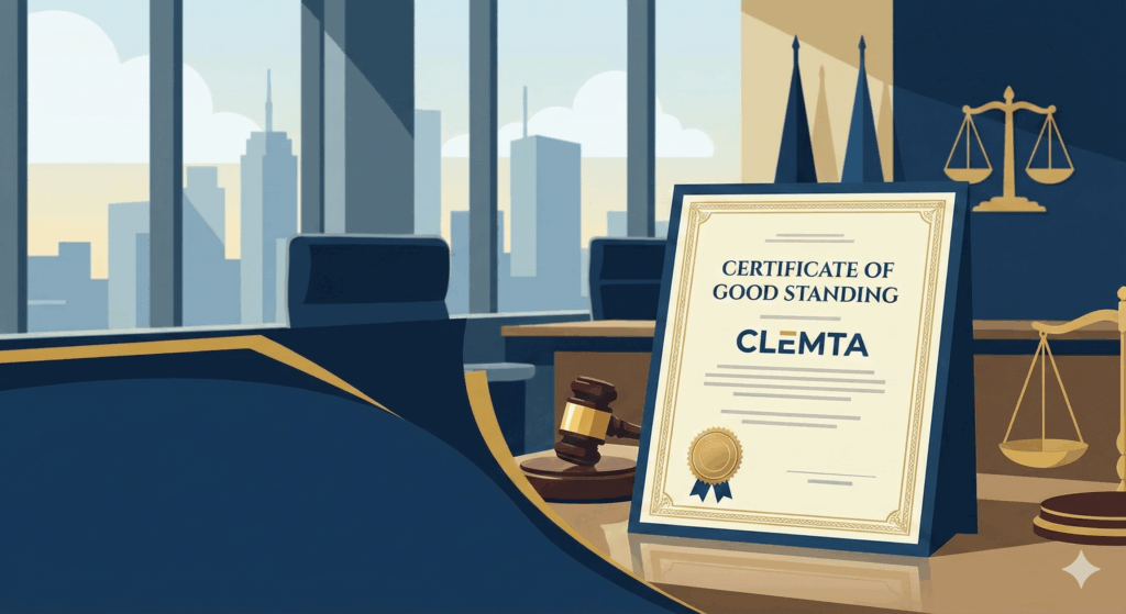 Certificate of Good Standing