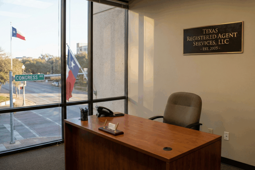 Texas Registered Agent