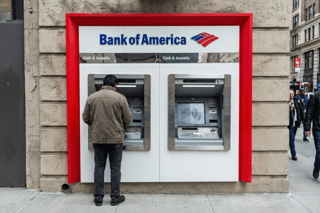 Bank of America ATM