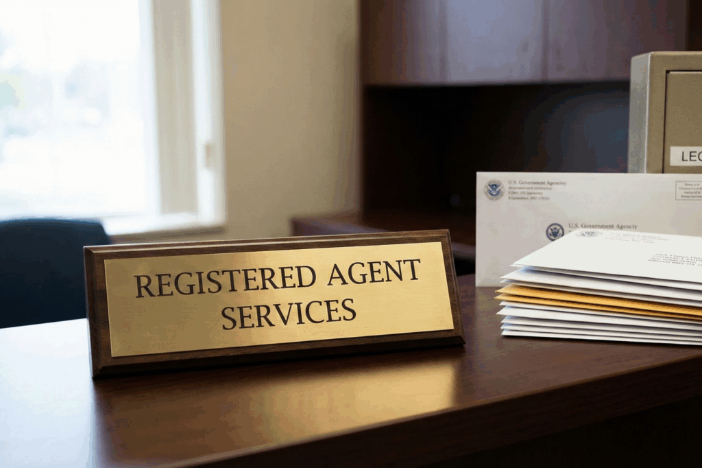 Amerika'da bir Registered Agent
