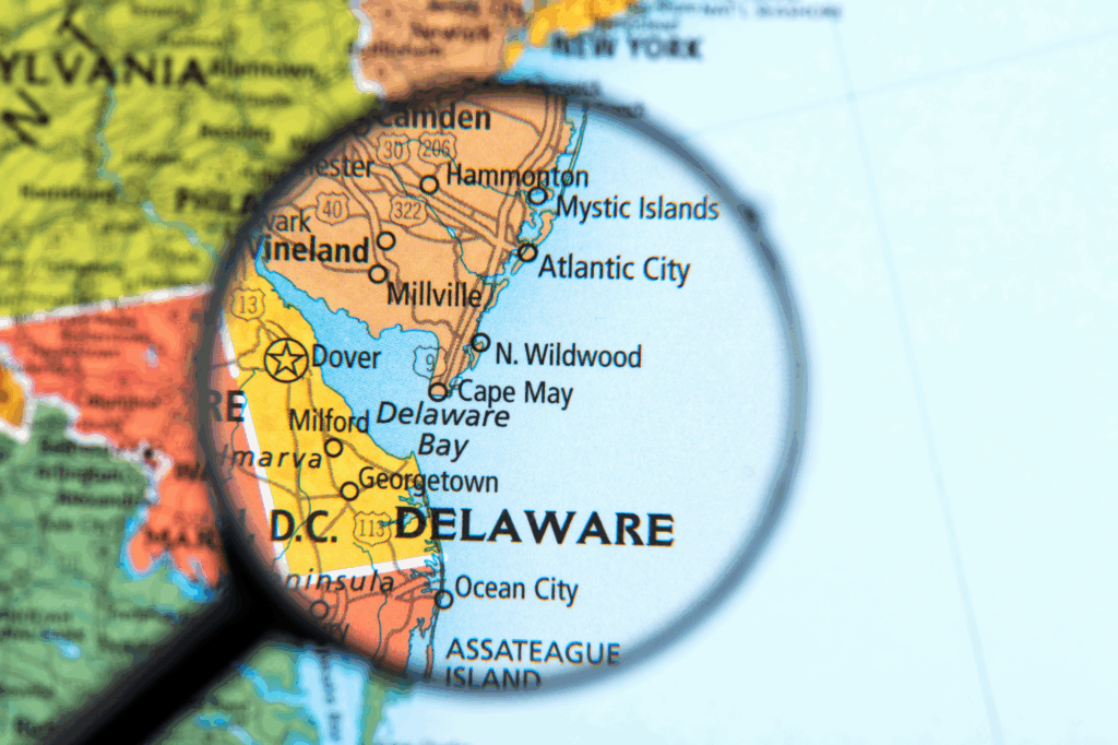Fortune 500 companies incorporated in Delaware