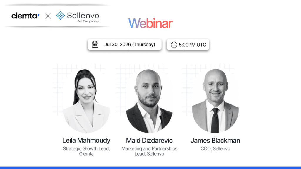 sellenvo clemta webinar